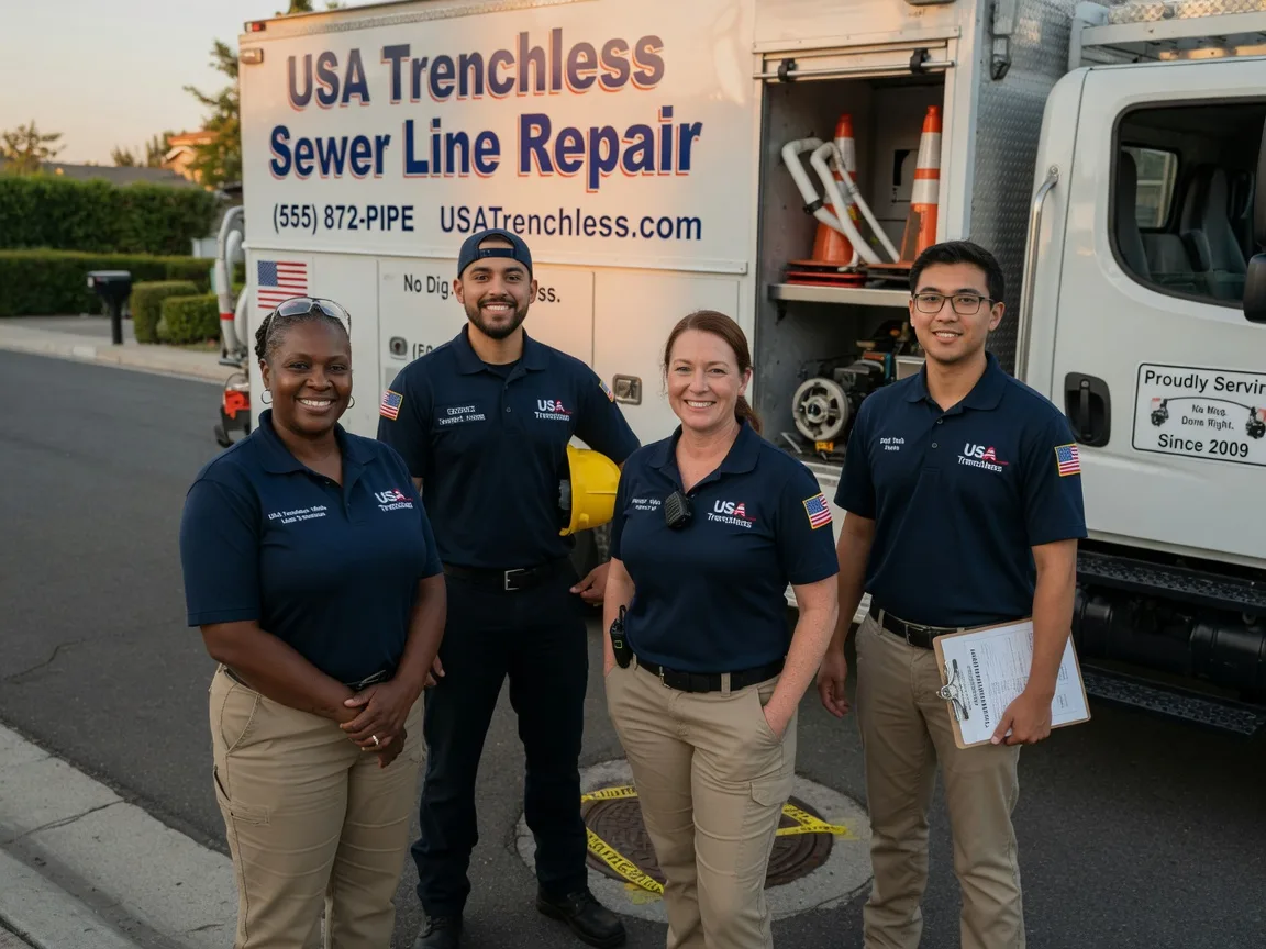 Sewer Line Repair company in Roll, AZ